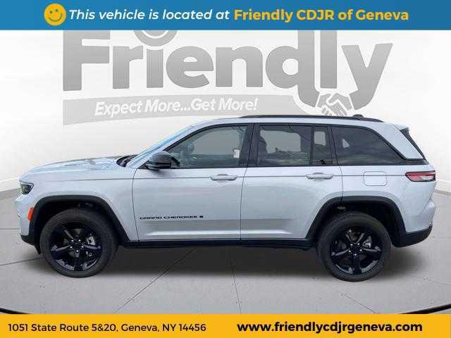 used 2023 Jeep Grand Cherokee car, priced at $35,999