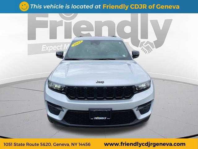 used 2023 Jeep Grand Cherokee car, priced at $35,999