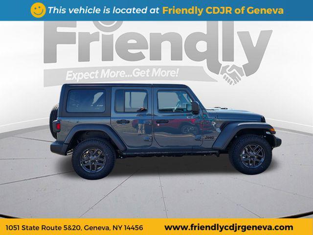 new 2025 Jeep Wrangler car, priced at $51,112