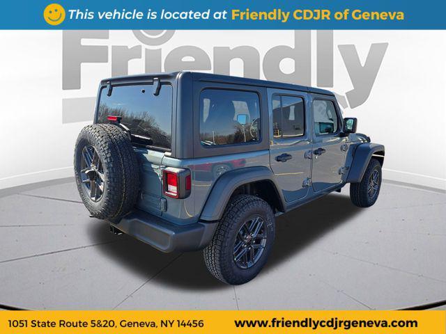 new 2025 Jeep Wrangler car, priced at $51,112