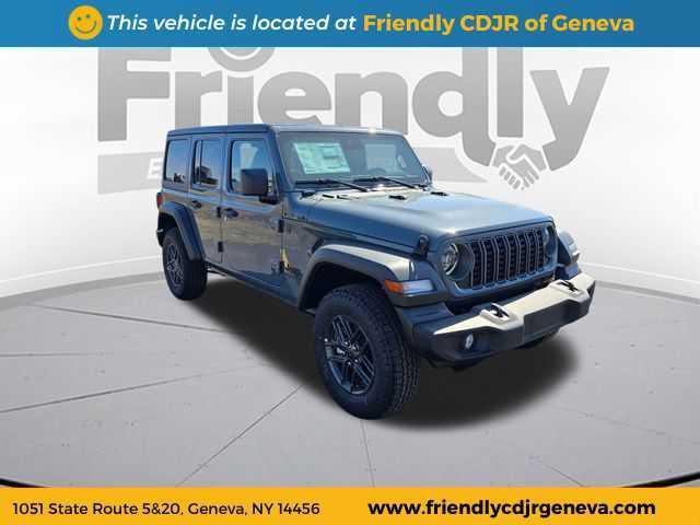 new 2025 Jeep Wrangler car, priced at $53,116