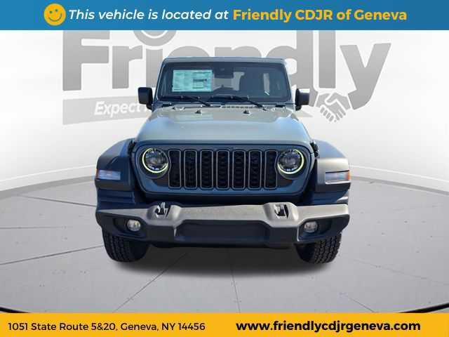new 2025 Jeep Wrangler car, priced at $48,612