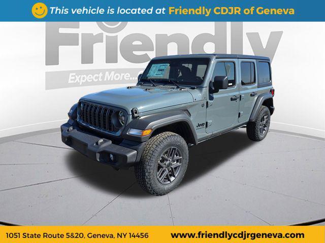 new 2025 Jeep Wrangler car, priced at $48,612