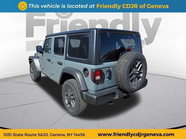 new 2025 Jeep Wrangler car, priced at $48,612