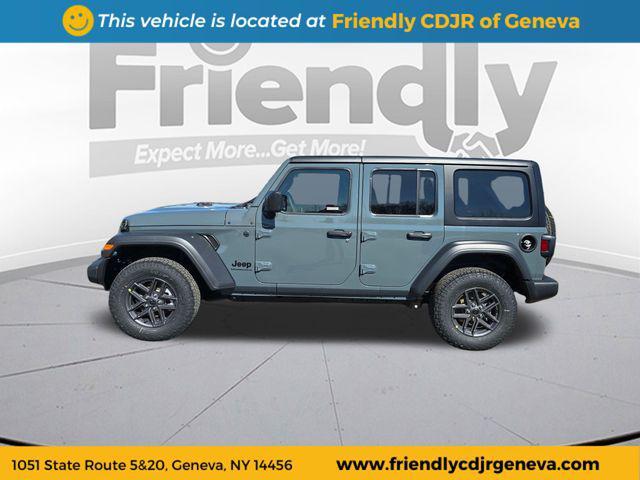 new 2025 Jeep Wrangler car, priced at $51,112