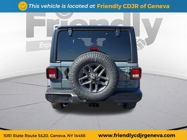new 2025 Jeep Wrangler car, priced at $51,112