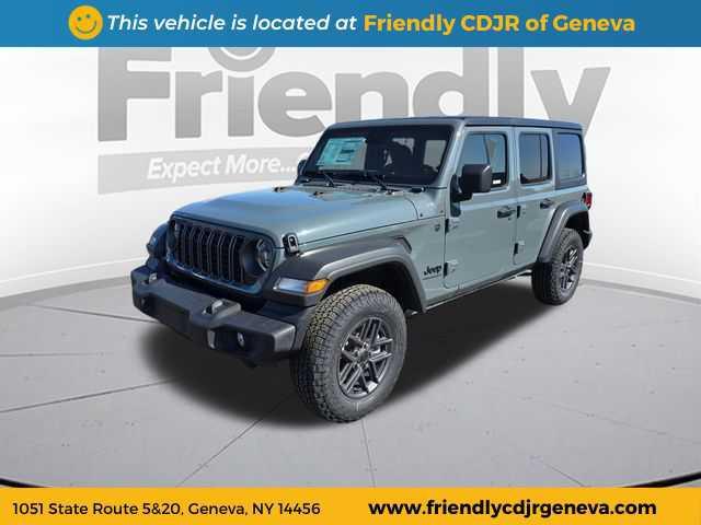 new 2025 Jeep Wrangler car, priced at $48,612
