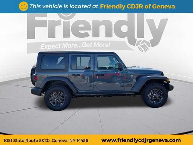 new 2025 Jeep Wrangler car, priced at $53,116