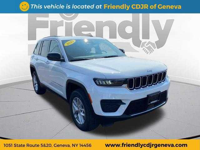 new 2025 Jeep Grand Cherokee car