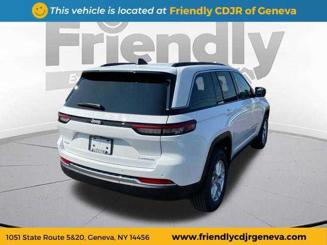 new 2025 Jeep Grand Cherokee car