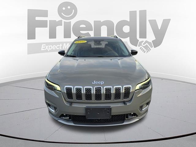 used 2022 Jeep Cherokee car, priced at $27,255