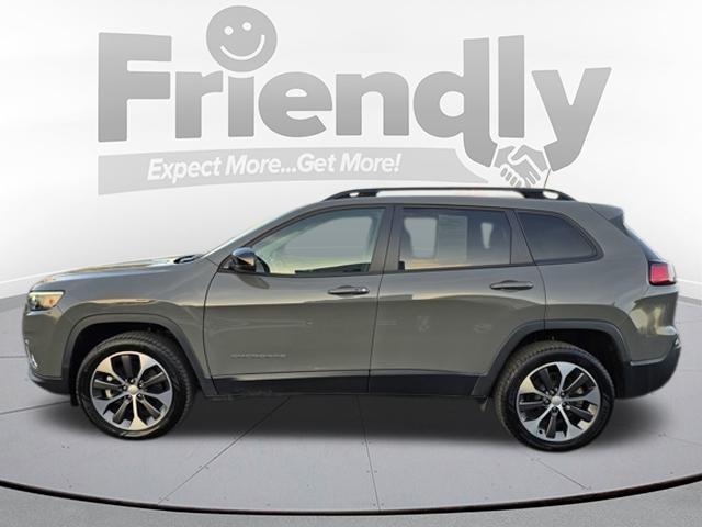 used 2022 Jeep Cherokee car, priced at $27,255