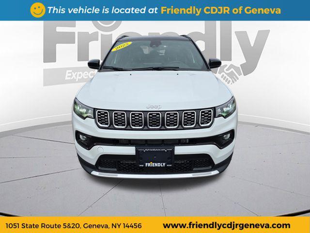 new 2025 Jeep Compass car, priced at $31,565