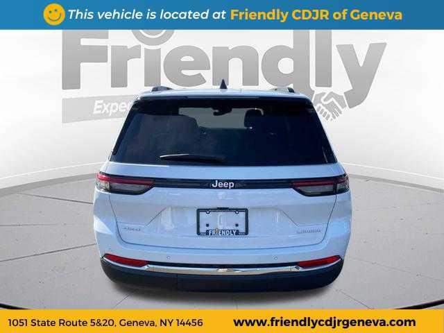 new 2025 Jeep Grand Cherokee car, priced at $42,873