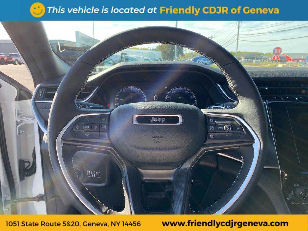 new 2025 Jeep Grand Cherokee car, priced at $42,873