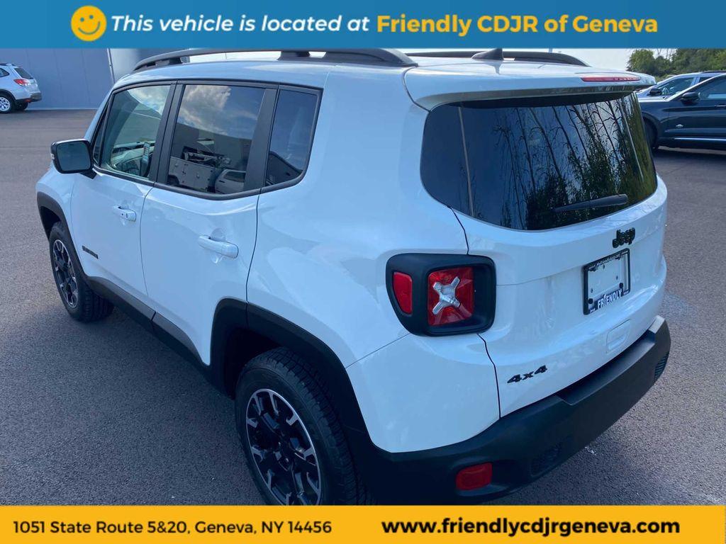 used 2023 Jeep Renegade car, priced at $24,999