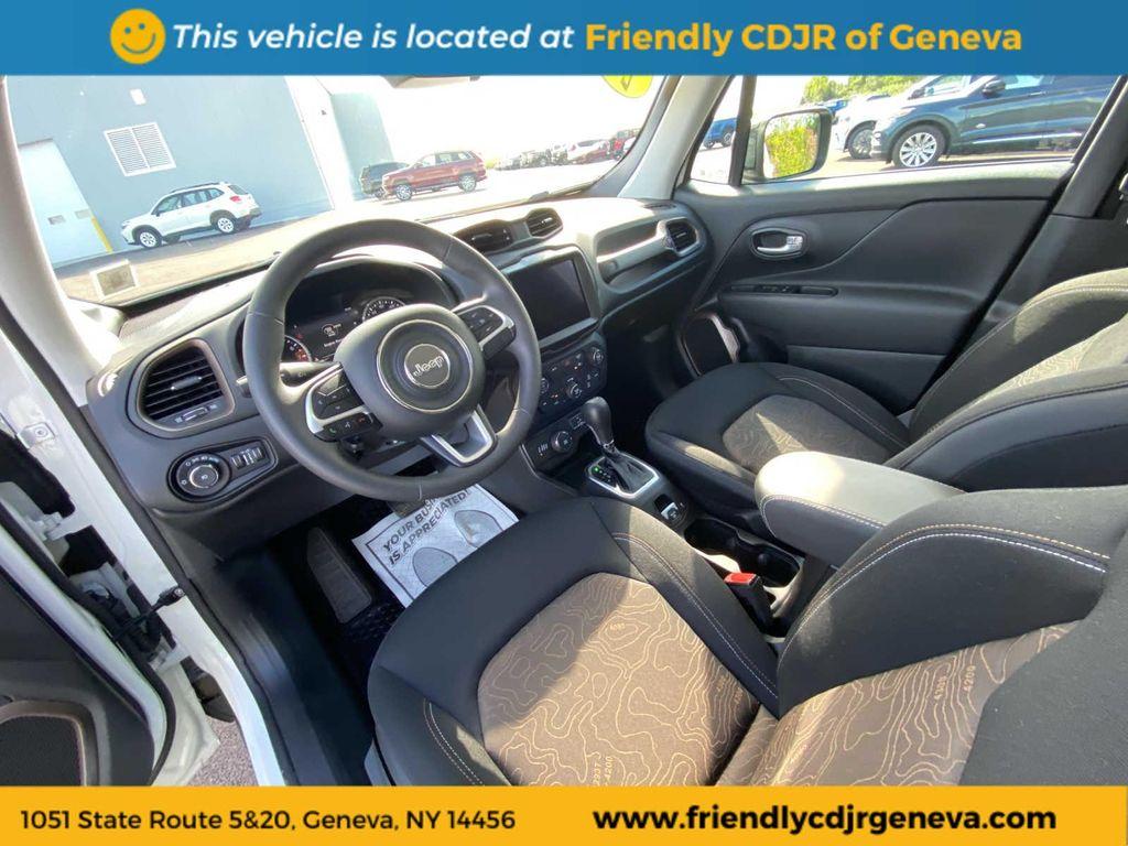used 2023 Jeep Renegade car, priced at $24,999