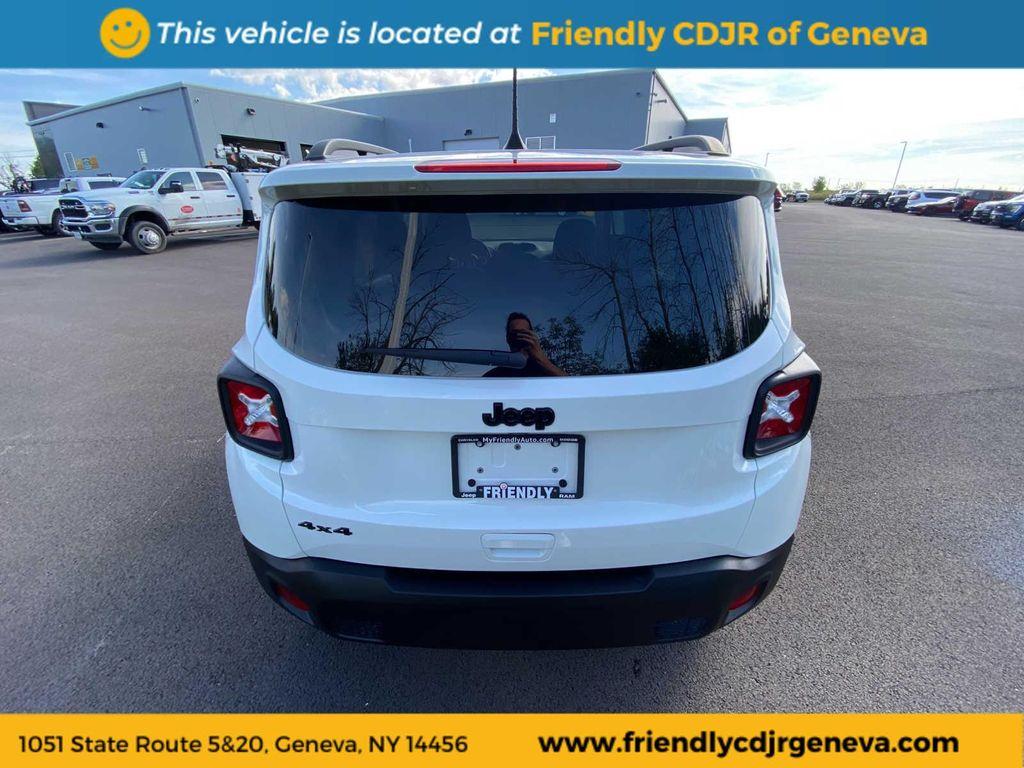 used 2023 Jeep Renegade car, priced at $24,999