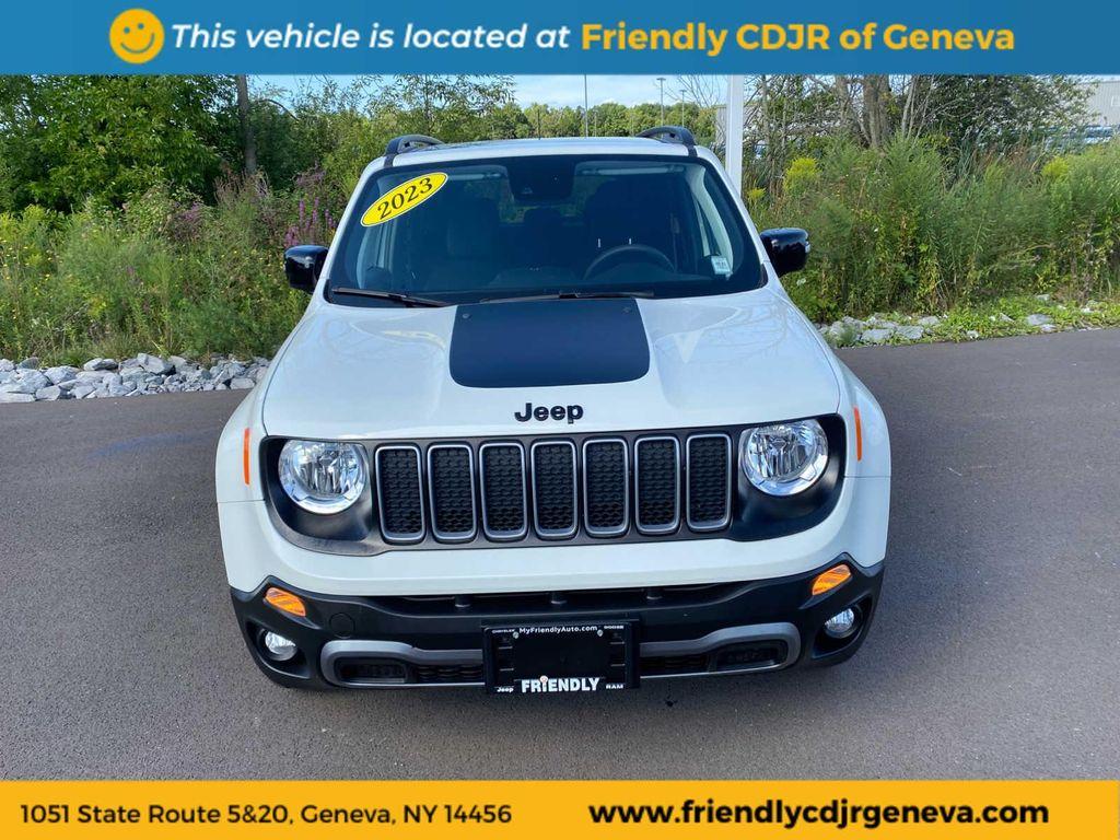 used 2023 Jeep Renegade car, priced at $24,999