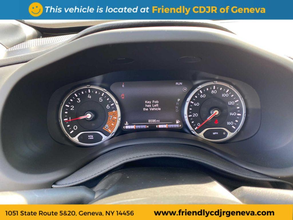 used 2023 Jeep Renegade car, priced at $24,999