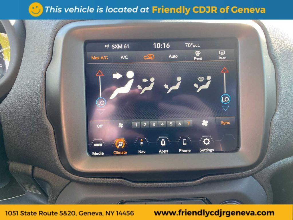 used 2023 Jeep Renegade car, priced at $24,999