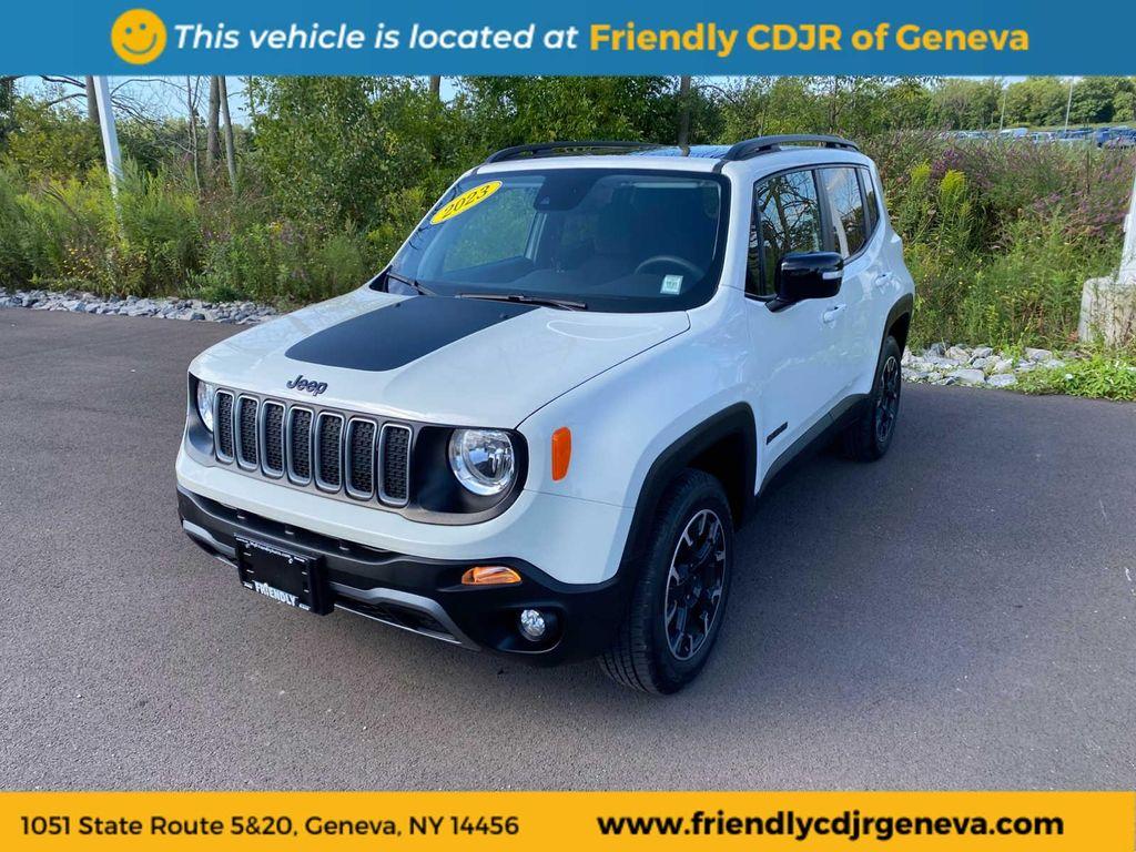 used 2023 Jeep Renegade car, priced at $24,999