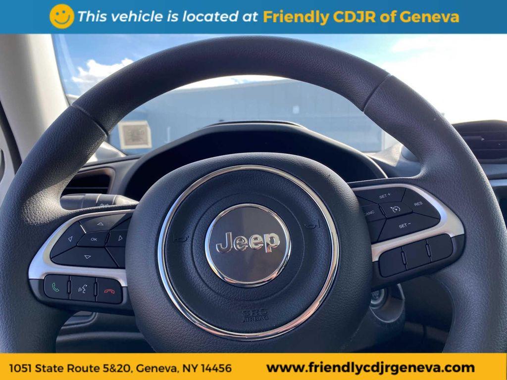 used 2023 Jeep Renegade car, priced at $24,999