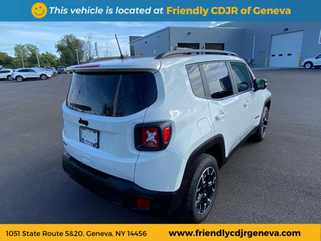 used 2023 Jeep Renegade car, priced at $24,999
