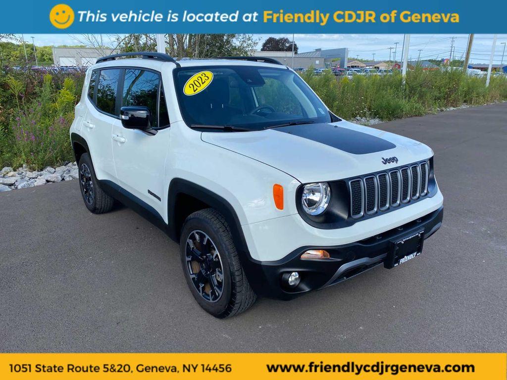 used 2023 Jeep Renegade car, priced at $24,999