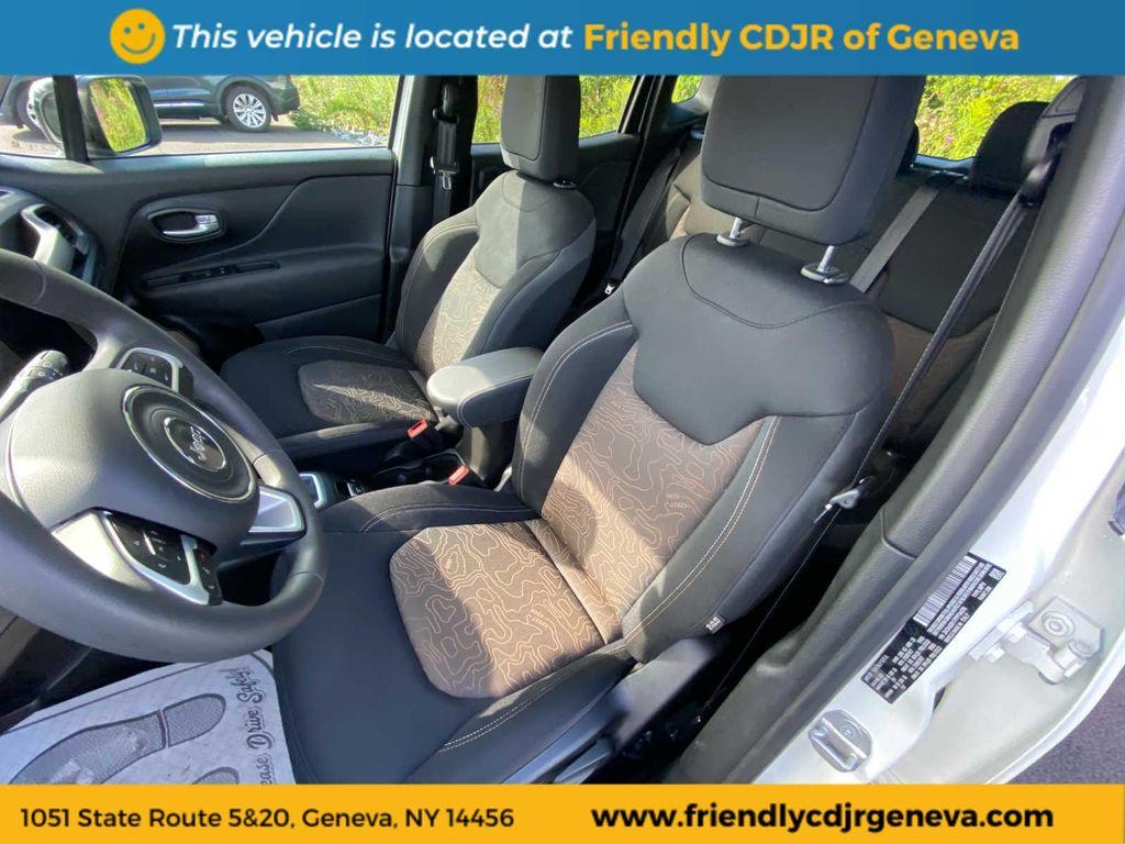 used 2023 Jeep Renegade car, priced at $24,999
