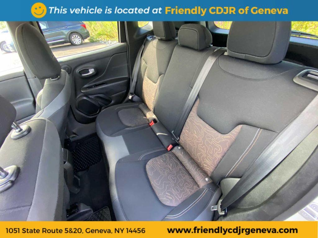 used 2023 Jeep Renegade car, priced at $24,999