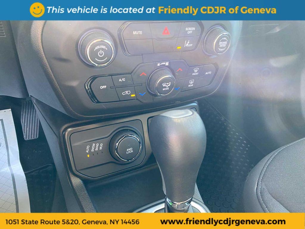 used 2023 Jeep Renegade car, priced at $24,999