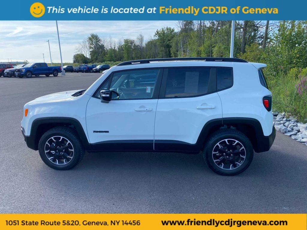 used 2023 Jeep Renegade car, priced at $24,999