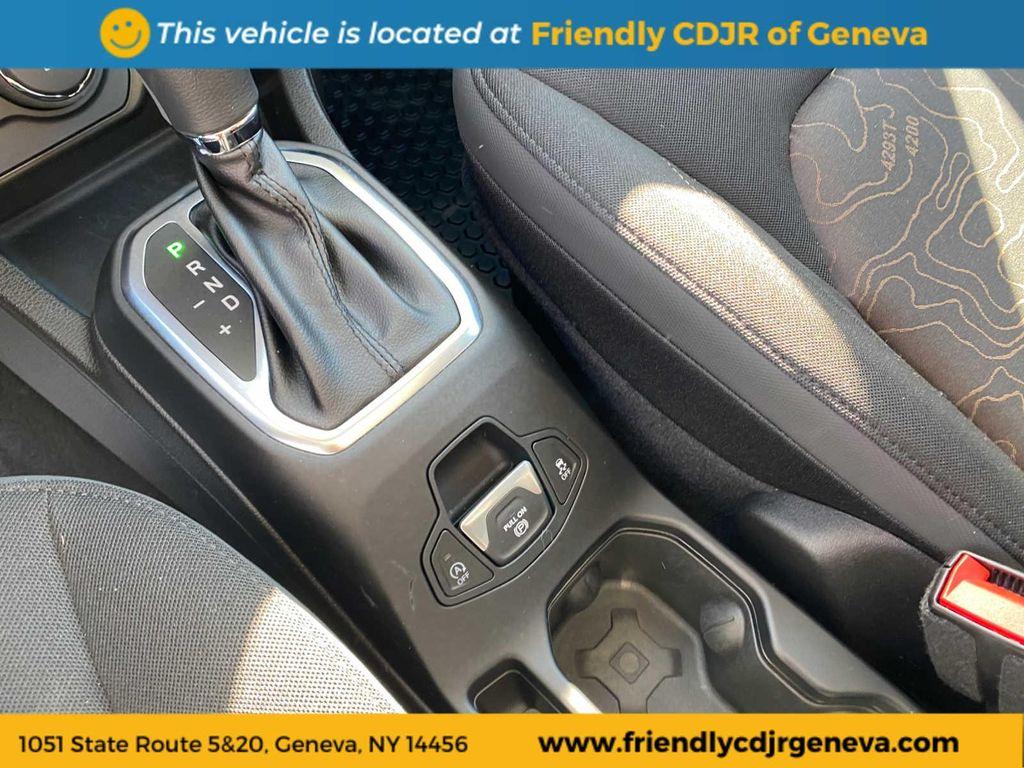 used 2023 Jeep Renegade car, priced at $24,999