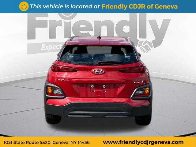 used 2021 Hyundai Kona car, priced at $17,999