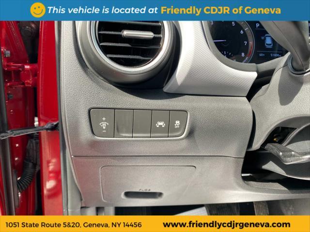 used 2021 Hyundai Kona car, priced at $17,999