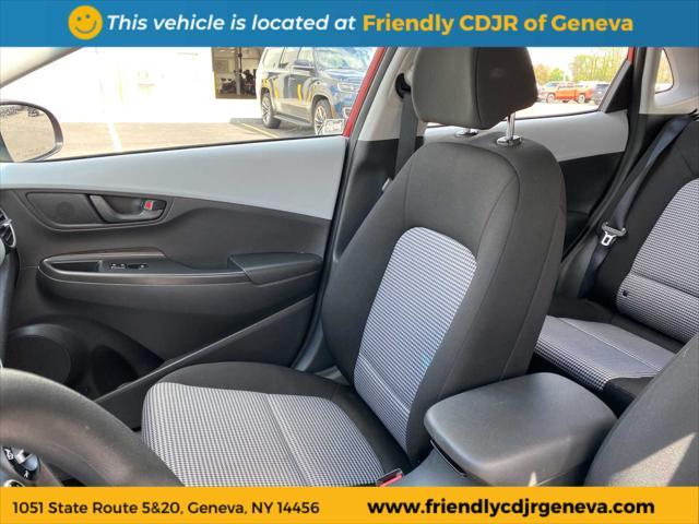 used 2021 Hyundai Kona car, priced at $17,999