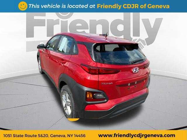 used 2021 Hyundai Kona car, priced at $17,999