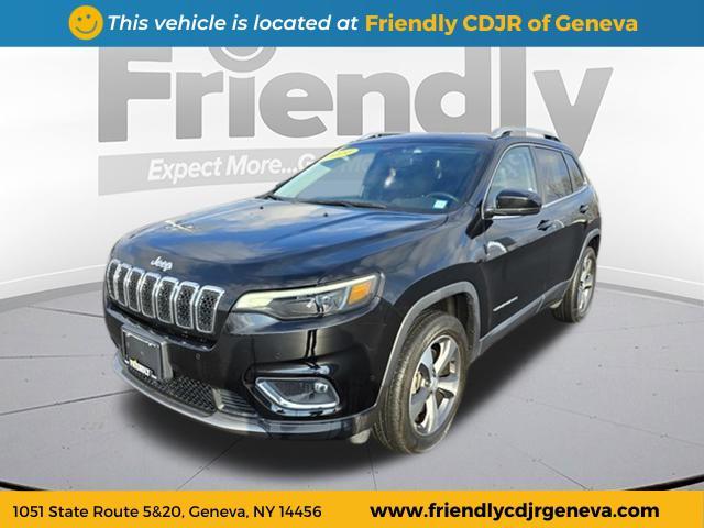 used 2021 Jeep Cherokee car, priced at $26,335