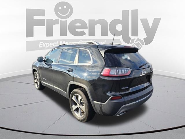 used 2021 Jeep Cherokee car, priced at $26,335