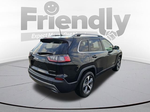 used 2021 Jeep Cherokee car, priced at $26,335