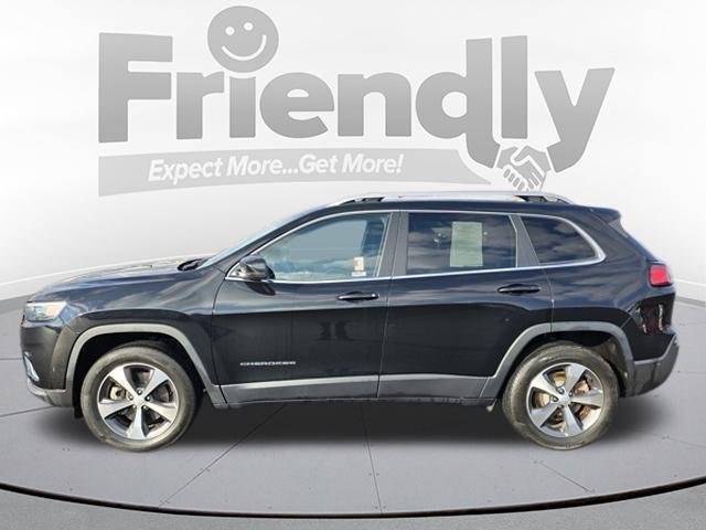 used 2021 Jeep Cherokee car, priced at $26,335