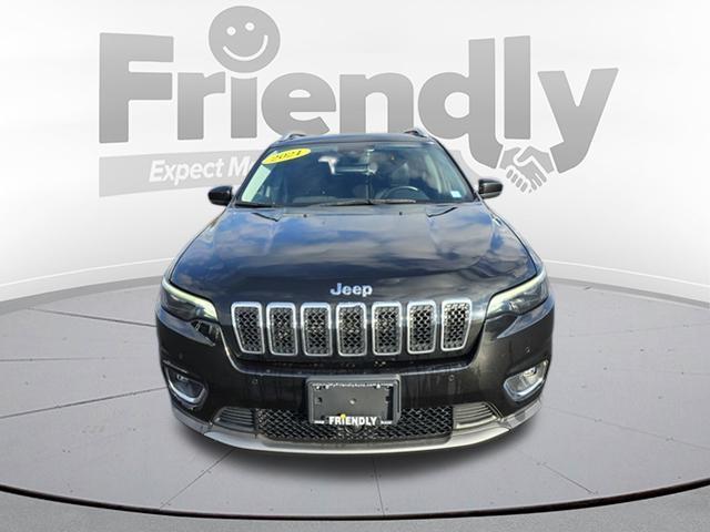 used 2021 Jeep Cherokee car, priced at $26,335