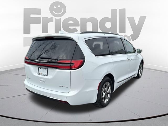 used 2022 Chrysler Pacifica car, priced at $27,761