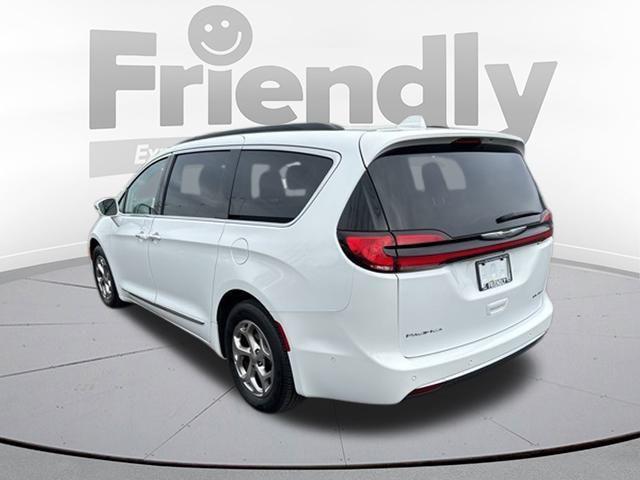 used 2022 Chrysler Pacifica car, priced at $27,731