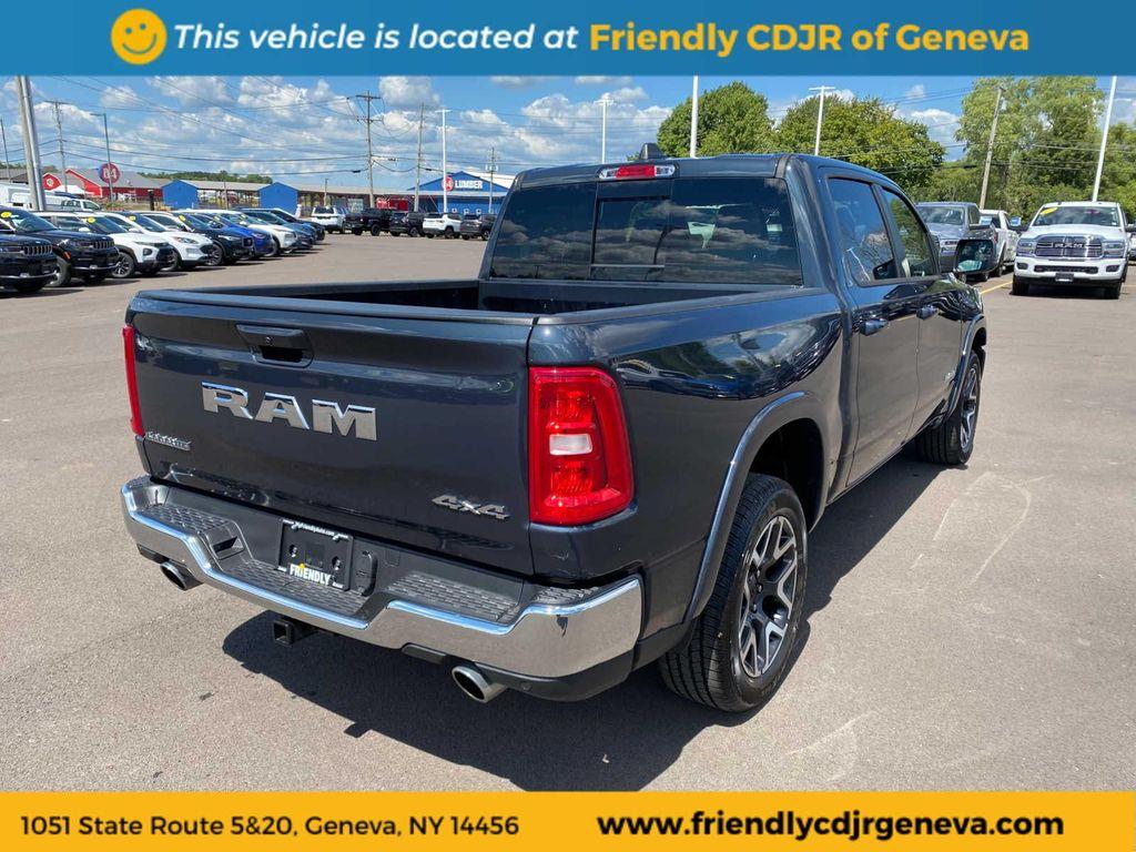used 2025 Ram 1500 car, priced at $61,999