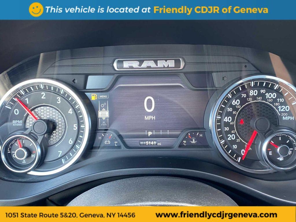 used 2025 Ram 1500 car, priced at $61,999