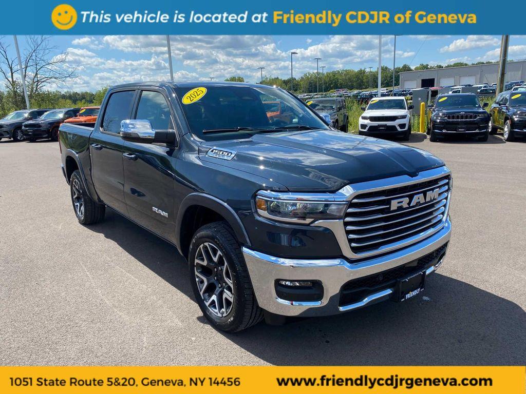 used 2025 Ram 1500 car, priced at $61,999