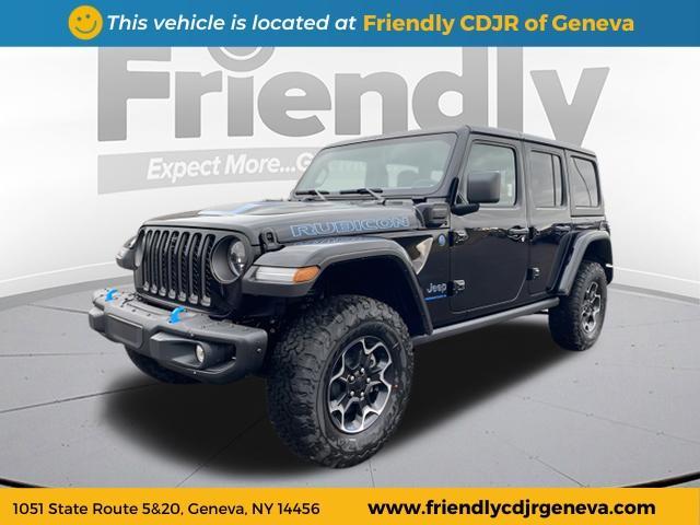 new 2023 Jeep Wrangler 4xe car, priced at $58,957