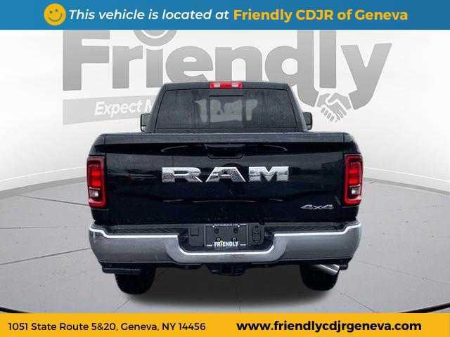 new 2025 Ram 2500 car, priced at $56,100